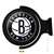 Brooklyn Nets: Original Round Rotating Lighted Wall Sign    