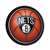 Brooklyn Nets: Basketball - Round Slimline Lighted Wall Sign