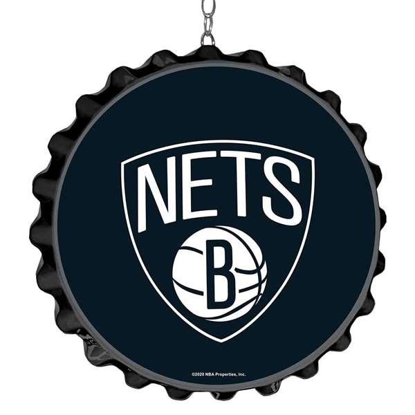 Brooklyn Nets: Bottle Cap Dangler