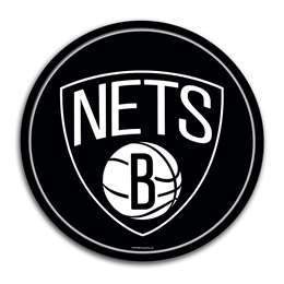 Brooklyn Nets: Modern Disc Wall Sign