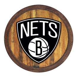 Brooklyn Nets: "Faux" Barrel Top Sign