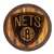 Brooklyn Nets: "Faux" Barrel Top Sign