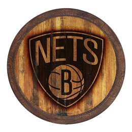 Brooklyn Nets: "Faux" Barrel Top Sign