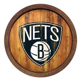 Brooklyn Nets: "Faux" Barrel Top Sign