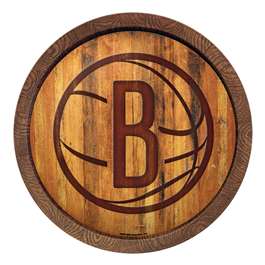 Brooklyn Nets: Logo - "Faux" Barrel Top Sign