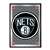 Brooklyn Nets: Team Spirit - Framed Mirrored Wall Sign