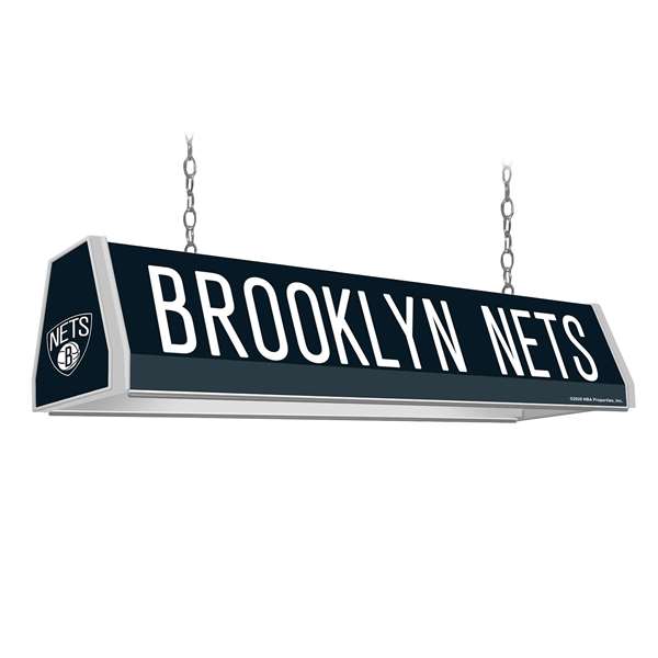 Brooklyn Nets: Standard Pool Table Light