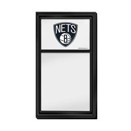 Brooklyn Nets: Dry Erase Note Board