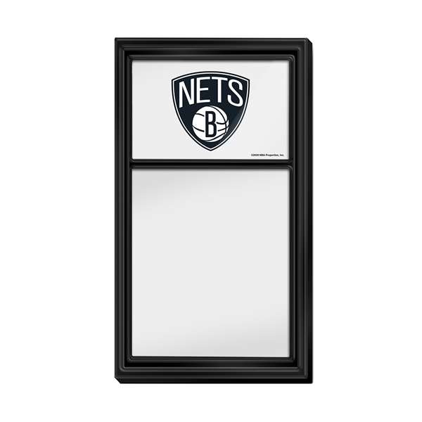Brooklyn Nets: Dry Erase Note Board