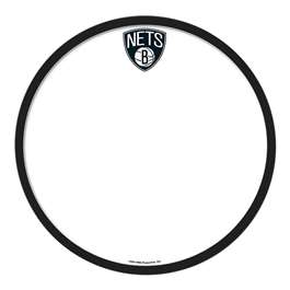 Brooklyn Nets: Modern Disc Dry Erase Wall Sign