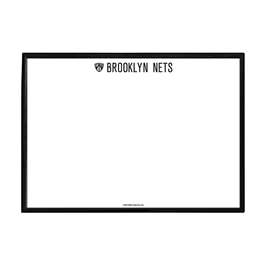 Brooklyn Nets: Framed Dry Erase Wall Sign