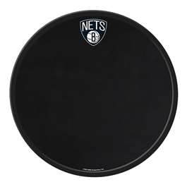 Brooklyn Nets: Modern Disc Chalkboard