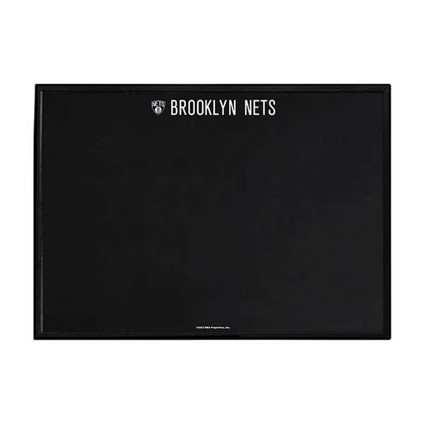 Brooklyn Nets: Framed Chalkboard