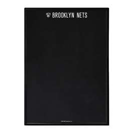 Brooklyn Nets: Framed Chalkboard