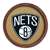 Brooklyn Nets: "Faux" Barrel Framed Cork Board