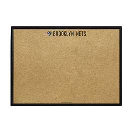 Brooklyn Nets: Framed Corkboard