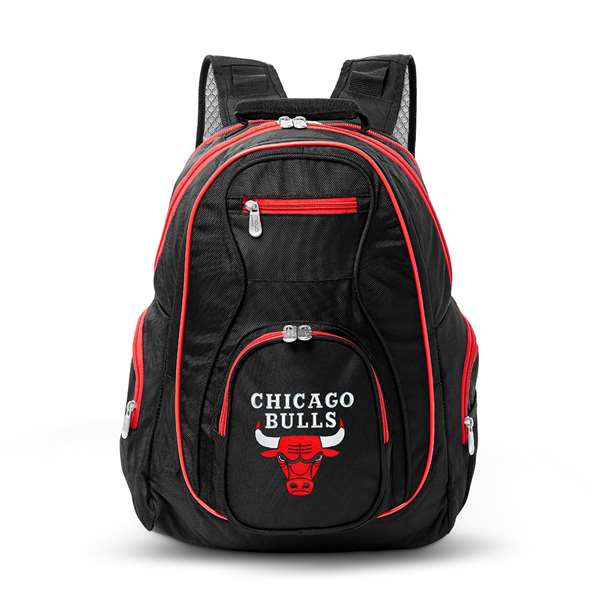 Chicago Bulls  19" Premium Backpack W/ Colored Trim L708