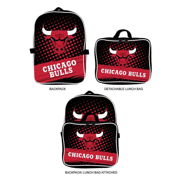 Chicago Bulls  Backpack Lunch Bag  L720