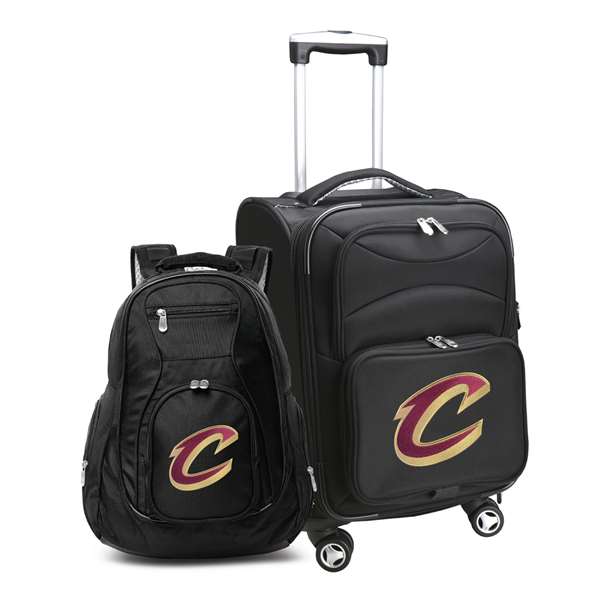 Cleveleland Cavaliers  2-Piece Backpack & Carry-On Set L102