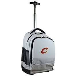 Cleveleland Cavaliers  19" Premium Wheeled Backpack L780