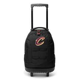 Cleveleland Cavaliers  18" Wheeled Toolbag Backpack L912