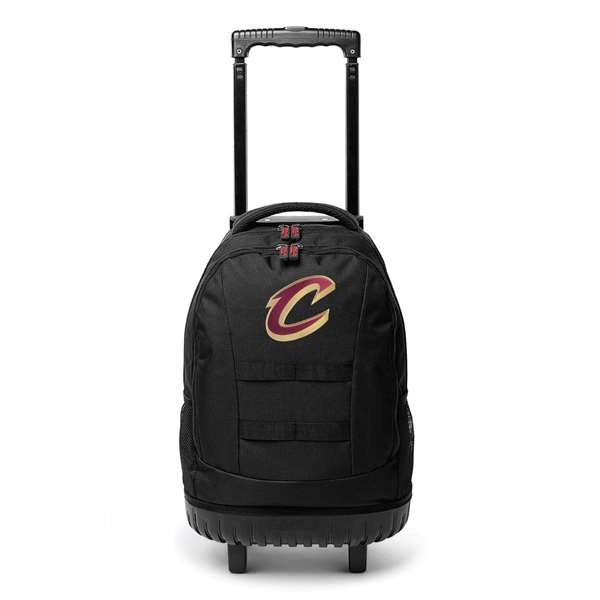 Cleveleland Cavaliers  18" Wheeled Toolbag Backpack L912