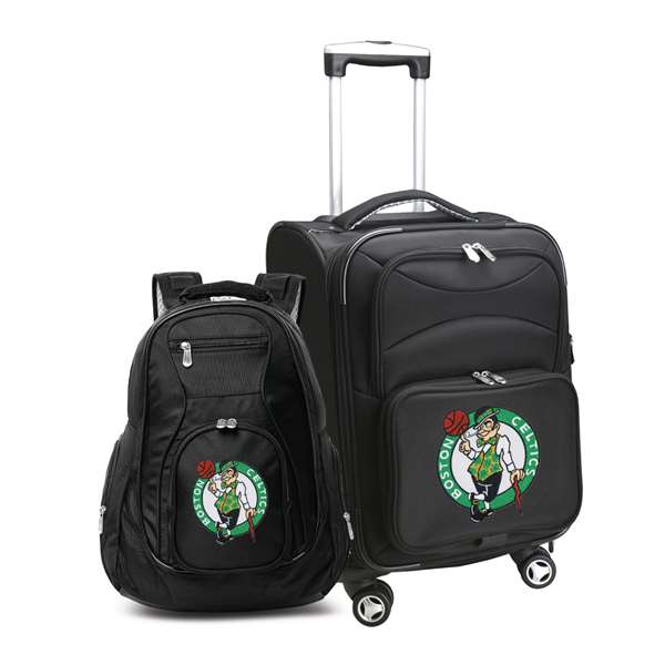Boston Celtics  2-Piece Backpack & Carry-On Set L102