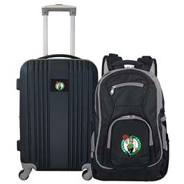 Boston Celtics  Premium 2-Piece Backpack & Carry-On Set L108