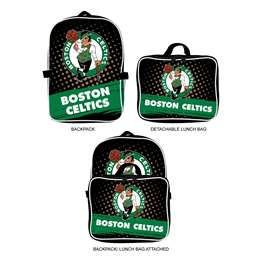 Boston Celtics  Backpack Lunch Bag  L720