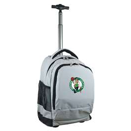 Boston Celtics  19" Premium Wheeled Backpack L780