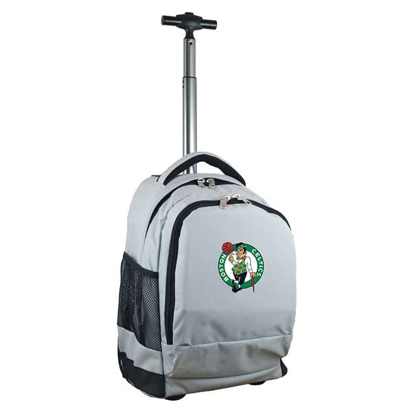 Boston Celtics  19" Premium Wheeled Backpack L780