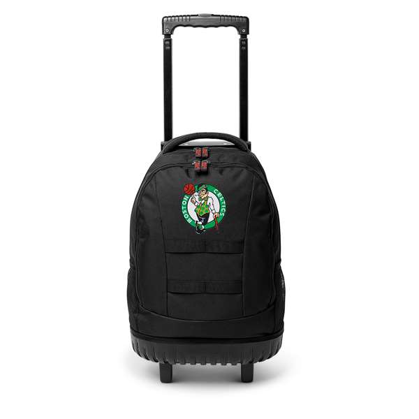 Boston Celtics  18" Wheeled Toolbag Backpack L912