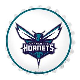 Charlotte Hornets: Bottle Cap Wall Light