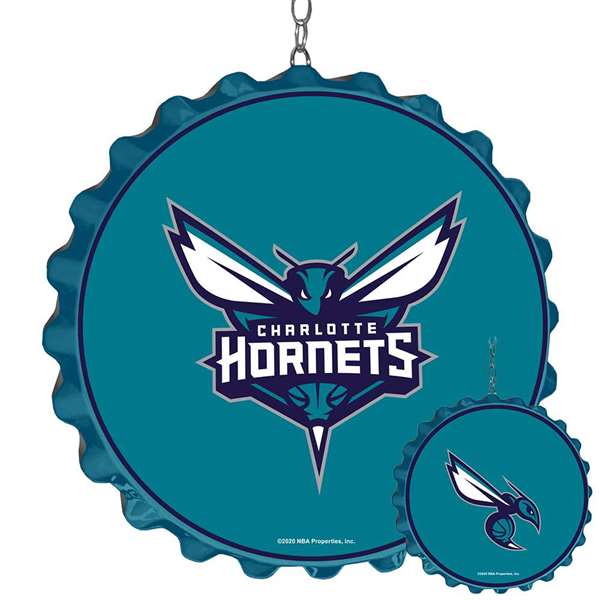 Charlotte Hornets: Bottle Cap Dangler