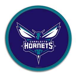 Charlotte Hornets: Modern Disc Wall Sign