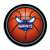 Charlotte Hornets: Basketball - Modern Disc Wall Sign