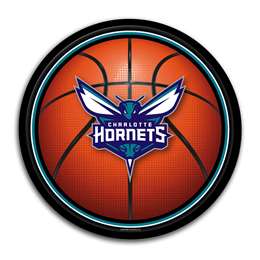 Charlotte Hornets: Basketball - Modern Disc Wall Sign