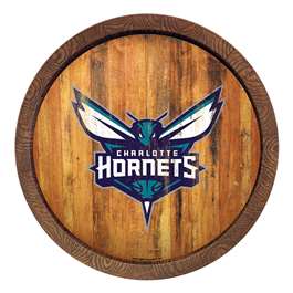 Charlotte Hornets: "Faux" Barrel Top Sign