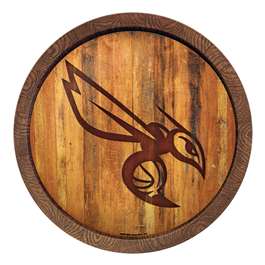 Charlotte Hornets: Logo - "Faux" Barrel Top Sign