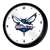 Charlotte Hornets: Retro Lighted Wall Clock