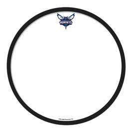 Charlotte Hornets: Modern Disc Dry Erase Wall Sign