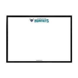 Charlotte Hornets: Framed Dry Erase Wall Sign