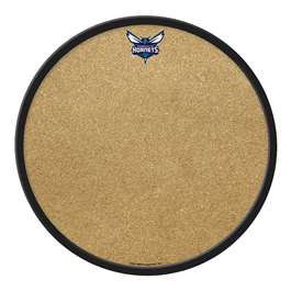 Charlotte Hornets: Modern Disc Cork Board