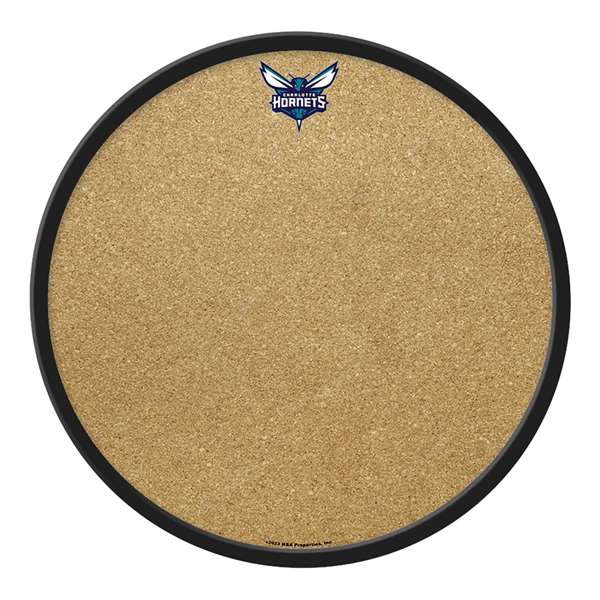Charlotte Hornets: Modern Disc Cork Board