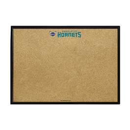 Charlotte Hornets: Framed Corkboard