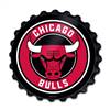 Chicago Bulls: Bottle Cap Wall Sign