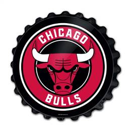 Chicago Bulls: Bottle Cap Wall Sign