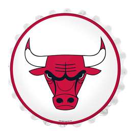 Chicago Bulls: Bottle Cap Wall Light