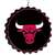 Chicago Bulls: Bottle Cap Dangler
