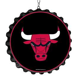 Chicago Bulls: Bottle Cap Dangler